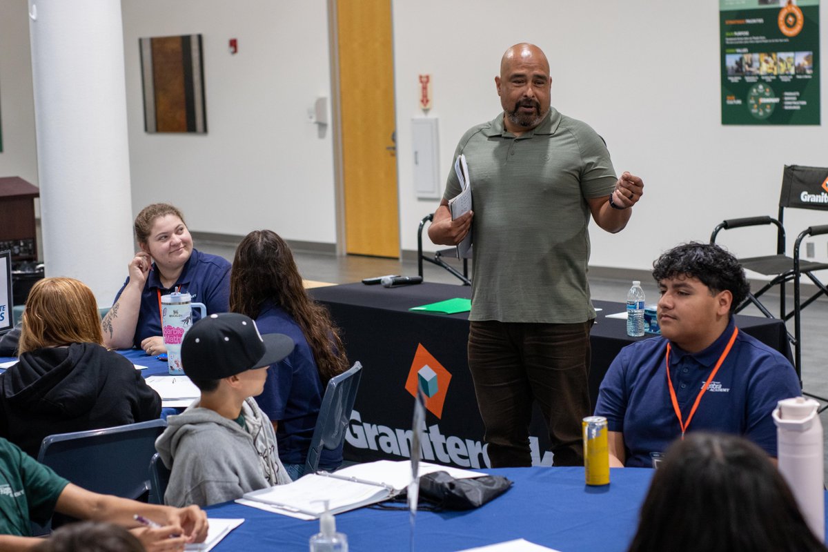 We had a blast at this year's Bruce W. Woolpert Algebra Academy! 

From a day at CSUMB to a tour of our Wilson Quarry, the week was loaded with learning and fun as the kids head into 8th grade.  

We can’t wait to see what the future holds for these young Rock Stars!
