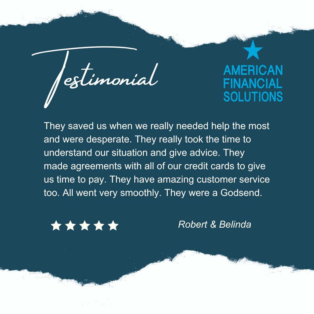AFS Debt Help Now (@moneytips4you) on Twitter photo Stories like this remind us why we do what we do—listening, advocating, and walking alongside people on their financial journey. Stories like this remind us why we do what we do—listening, advocating, and walking alongside people on their financial journey.