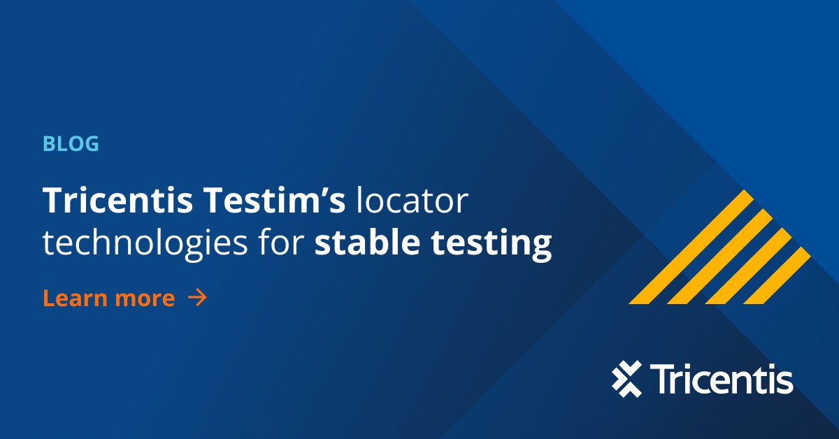 Tricentis's tweet image. Tricentis Testim uses AI-powered locators to 💥 boost automation resilience — reducing test failures, cutting maintenance, and improving speed and stability.

📖 Read our blog post to learn more: bit.ly/4fSUmv6

#TestAutomation #AI #testing
