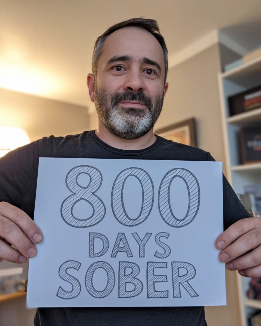 Congrats on 800 Days to James! 🎉Way to go..