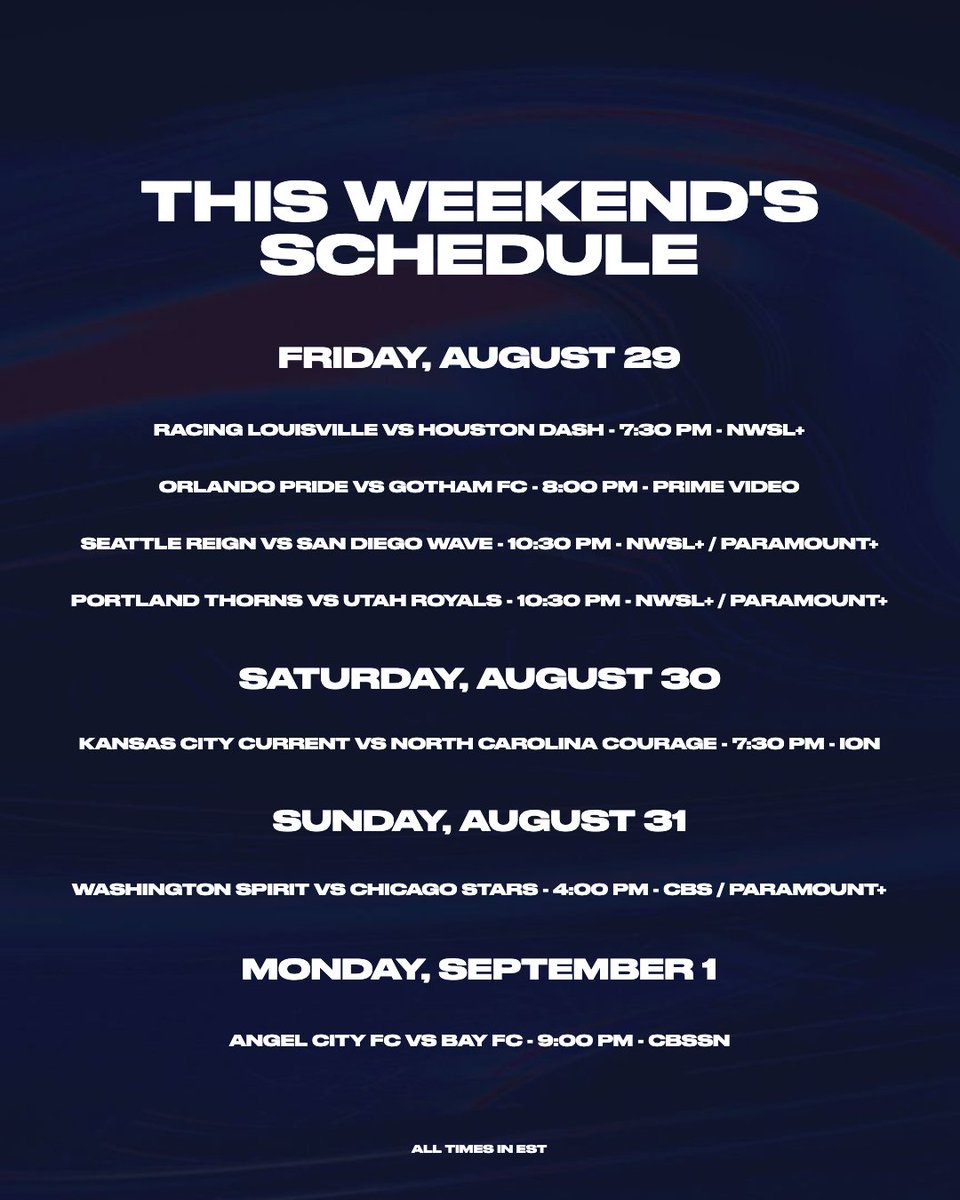 U.S. Women's National Soccer Team (@uswnt) on Twitter photo the playoff push continues for the USWNT in the <a href="/NWSL/">National Womenโs Soccer League</a> ๐ the playoff push continues for the USWNT in the <a href="/NWSL/">National Womenโs Soccer League</a> ๐