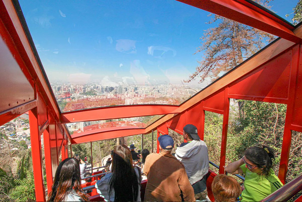 Te esperamos para que disfrutes de un paseo en nuestro Funicular.

⏰10:00 a 18:45 horas.
📆 Asegura tu ticket en turistik.com/cerro-san-cris…