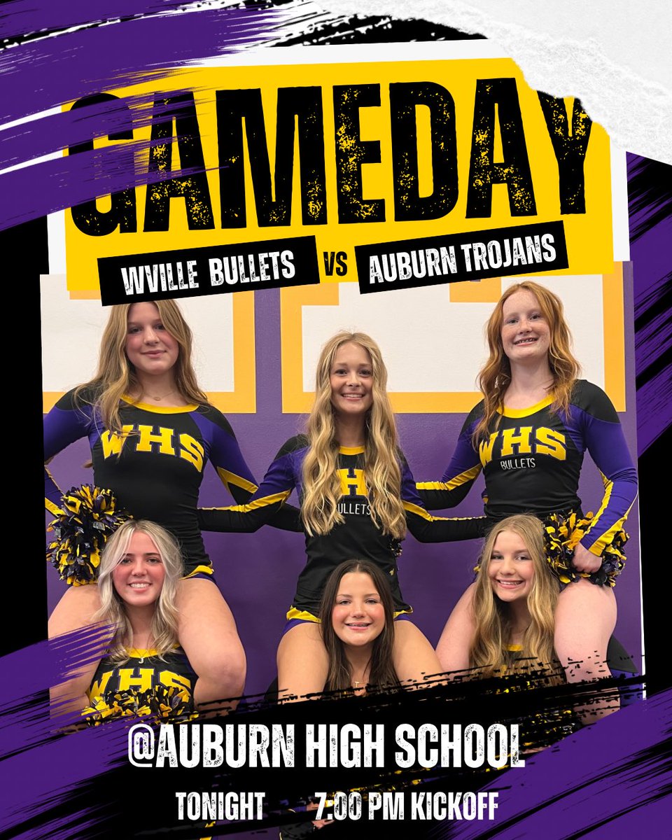 WhsBullets's tweet image. What day!?!?
💜💛💜💛💜💛