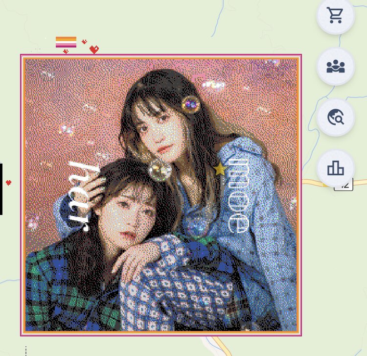 Wplace Harmoeチームの2回目の作品が無事に完成しました！この2週間、様々なトラブルやご迷惑をおかけしましたが、皆様のご協力のおかげで無事完成しました！
ご参加いただいた皆様、ありがとうございました！