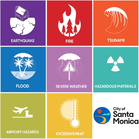 Want to learn more about Santa Monica's hazards and the city's plans to reduce vulnerability? Santa Monica's draft Local Hazard Mitigation Plan is posted for a 30-day public comment period. Learn more at ow.ly/qZJt50WNMOz