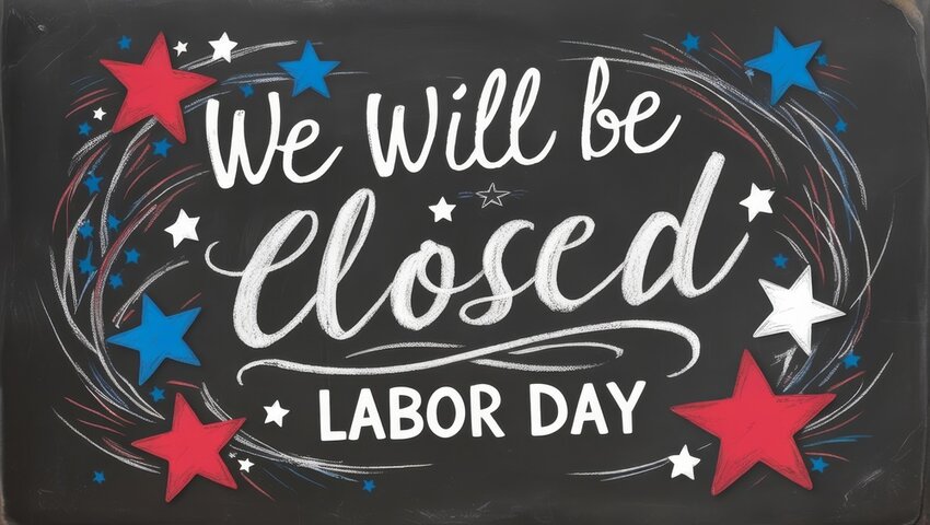 Naheola Credit Union will be closed Monday, September 1 in observance of Labor Day.  #NCU #Naheola #NaheolaCreditUnion