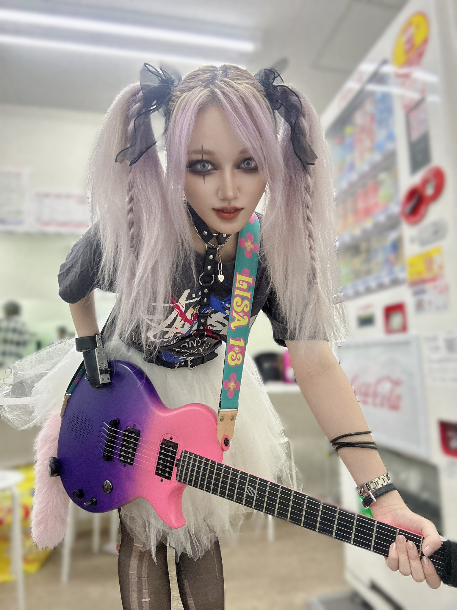 LiSA ピック限定品！『中古、長久手市付近限定』アサヒピーチ姫