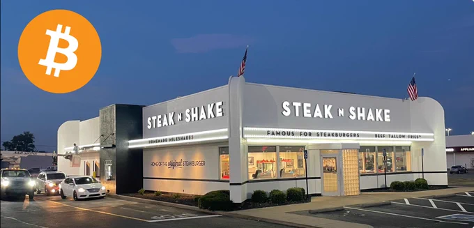 🟠BTC-ARCHIVE: Steak ’n Shake: un ristorante ristrutturato grazie a grasso di manzo e Bitcoin