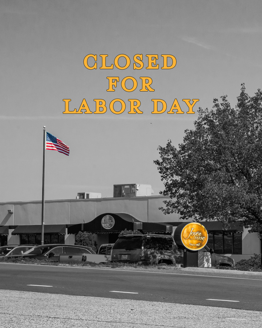 ✨ We will be closed this Monday for Labor Day! We will re-open on Tuesday, ready to deliver flavor! Enjoy the long weekend, friends! 🍔🌞 #LaborDay #Flavor #Weekend