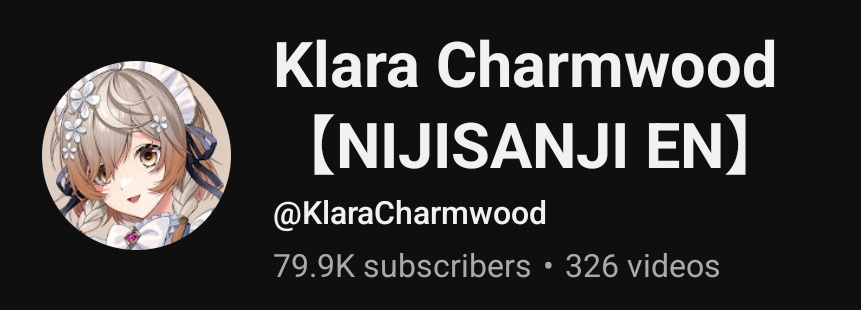 Kurara is close to 80k! She's working very hard and stays positive no matter the situation, she deserves all the support and love in return. 

Please consider subscribing to her channel and show your support to the coolest maid ever! 💐💐