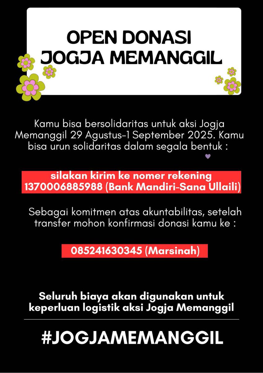 #TurunkanPrabowoGibran (@jogjamemanggll) on Twitter photo TOLONG SEBARLUASKAN #JOGJA TOLONG SEBARLUASKAN #JOGJA