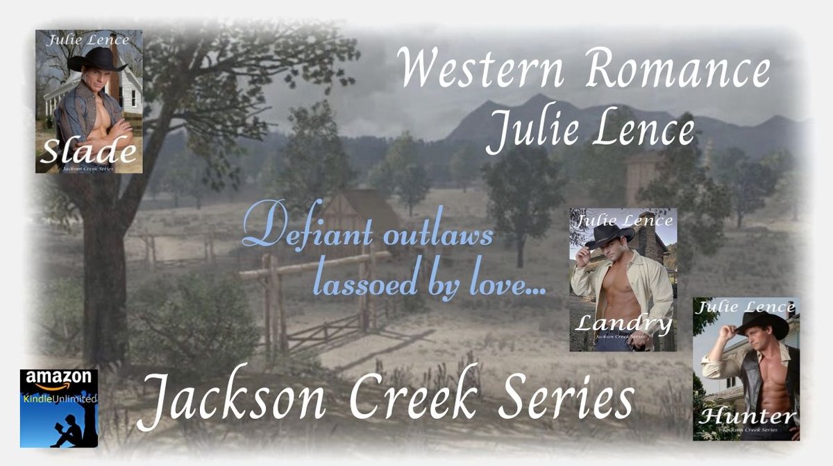 #WeekendReading 
Spend your weekend with the Barlow Brothers!
#westernromance #BookBoost #IARTG #westerns #romancebooks #kindleunlimited
amazon.com/stores/Julie-L…
