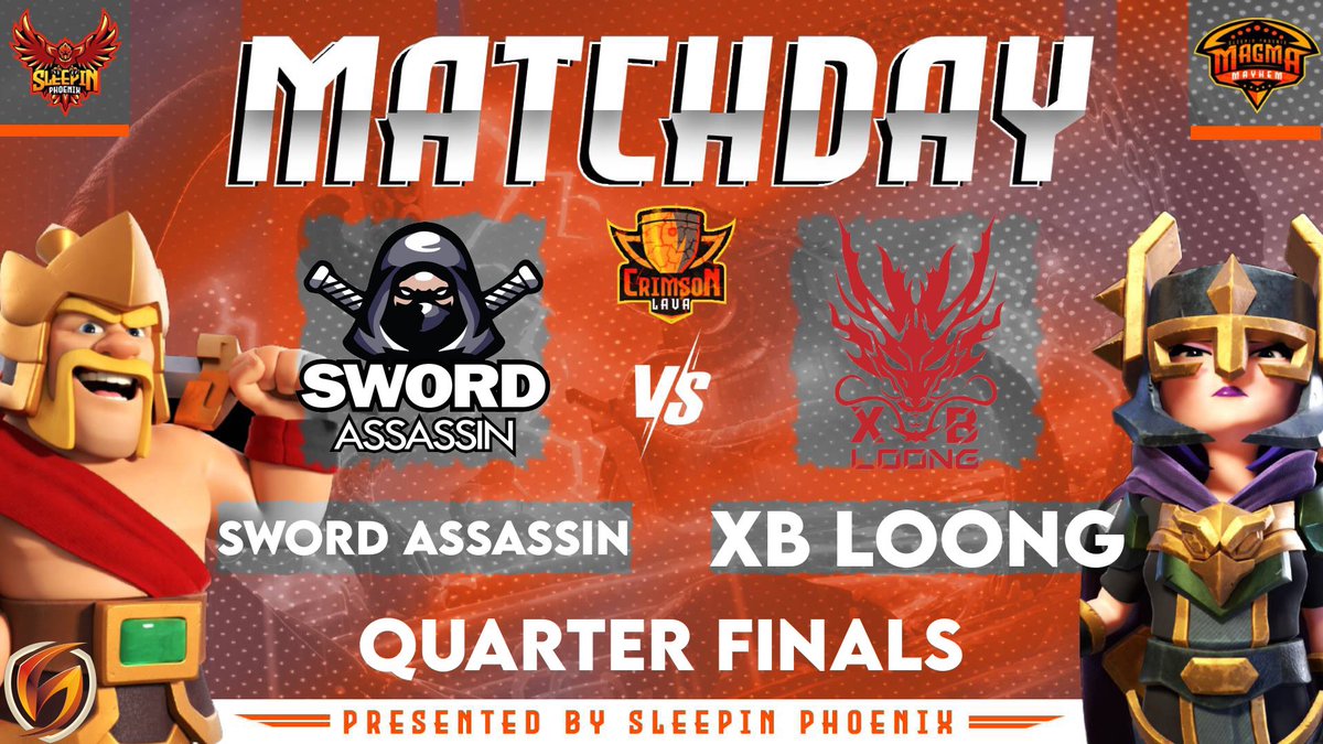 🔴 ESTAMOS EN DIRECTO

🥳 6h stream, vamos con todo!

🏆 EL - CNL

⚔️ Repotted Gaming 🆚 Navi
⚔️ Sword Assassin 🆚 XB Loong

💪 Luego fws con ruleta para el chat (con sorteo de premios) sorteos y más, arrancando el subtember !

✅ twitch.tv/sply97