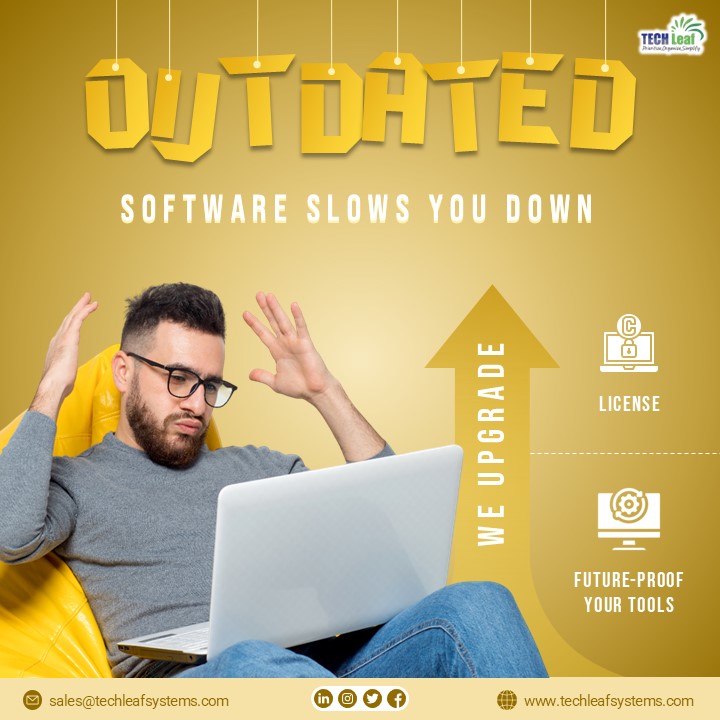 TECHLeafsystem's tweet image. “Our software keeps crashing and can’t open new files.”
That’s what a client told us before we helped.
With the right licenses + upgrades from TechLeaf Systems, their tools are now:
 ✔ Faster
 ✔ Compatible
 ✔ Supported
Outdated software slows growth. Let’s fix that.