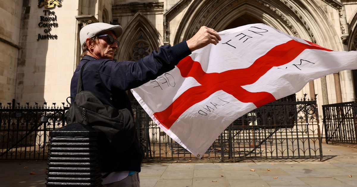 UK wins bid to overturn injunction to remove asylum seekers from hotel reut.rs/46c5D6p