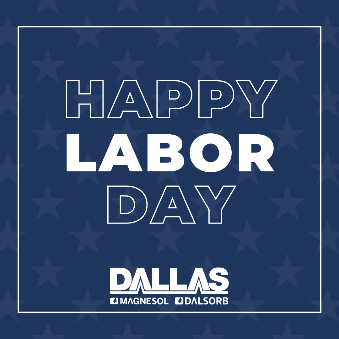 Dalsorb's tweet image. Today, we honor the hard work, dedication, and resilience of workers everywhere. 💪
Labor Day is a reminder of the value of teamwork, commitment, and the drive that moves industries forward.

Wishing everyone a safe and restful holiday!

#LaborDay #ThankYouWorkers