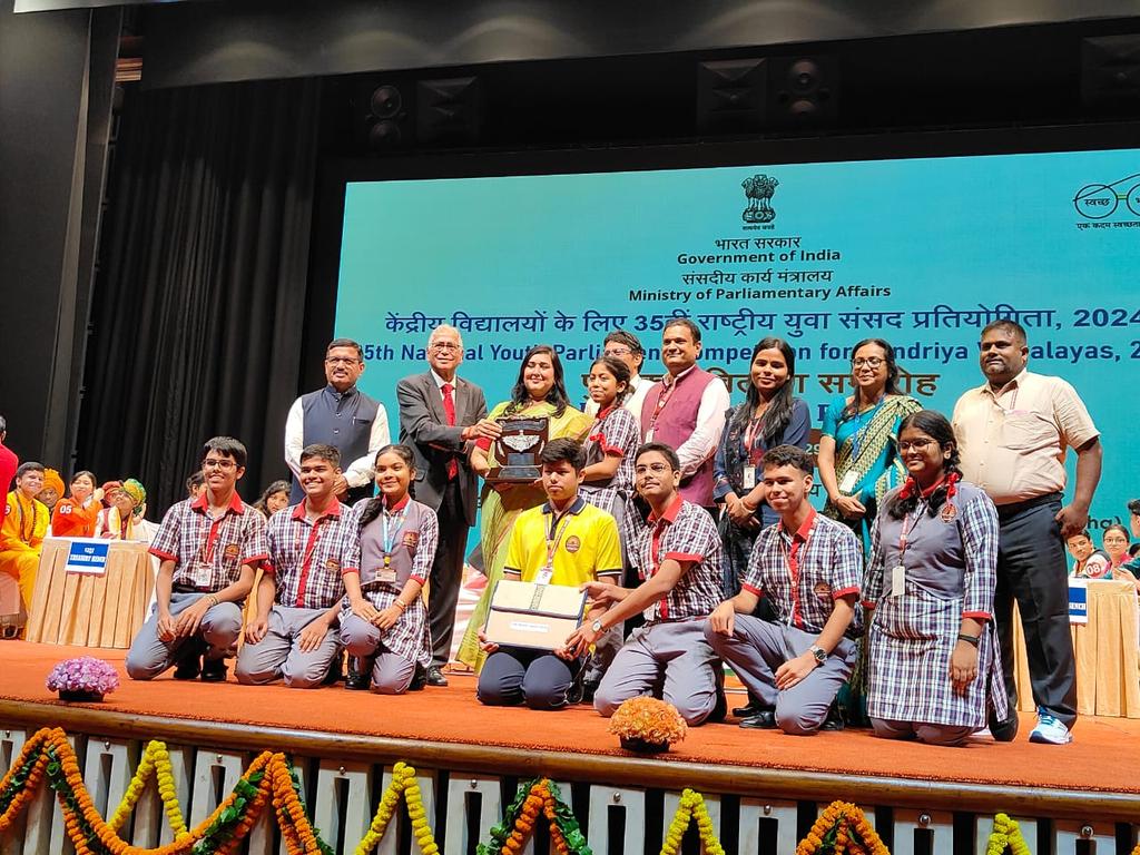 Kendriya Vidyalaya Sangathan tweet media