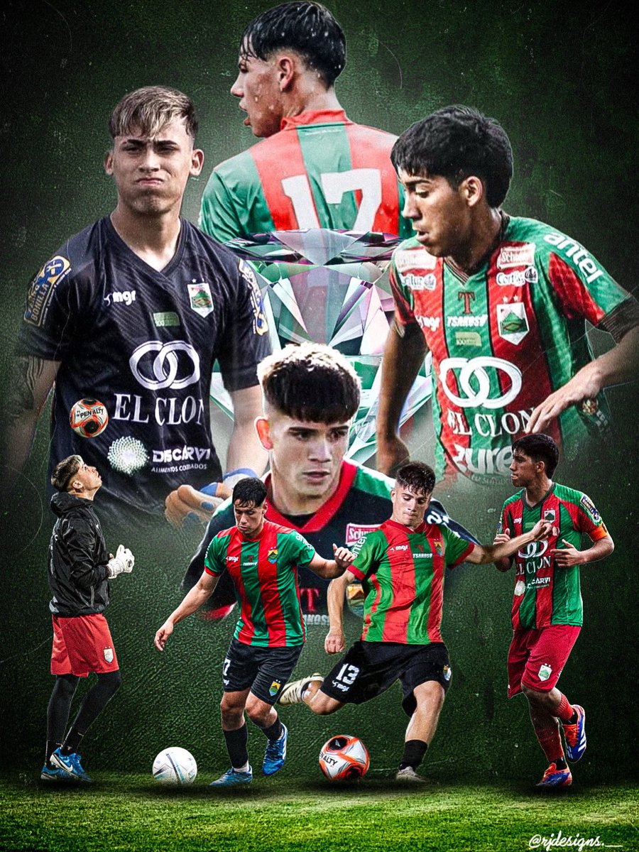 𝑳𝒐𝒔 𝒑𝒊𝒃𝒆𝒔 💎🔴🟢 | #RamplaJuniors