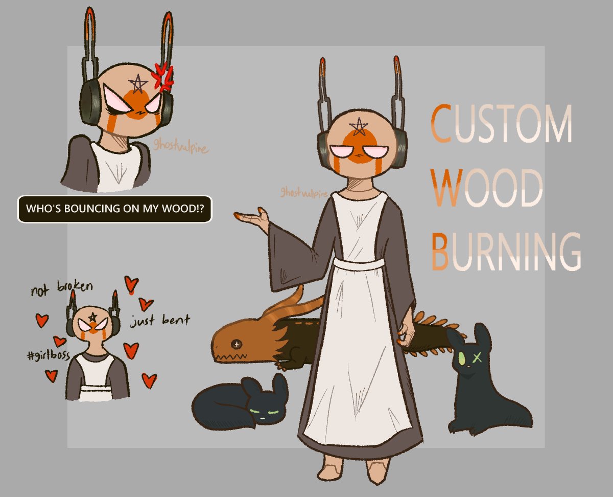 🦊 vixen 🖤s five pebbles tweet media