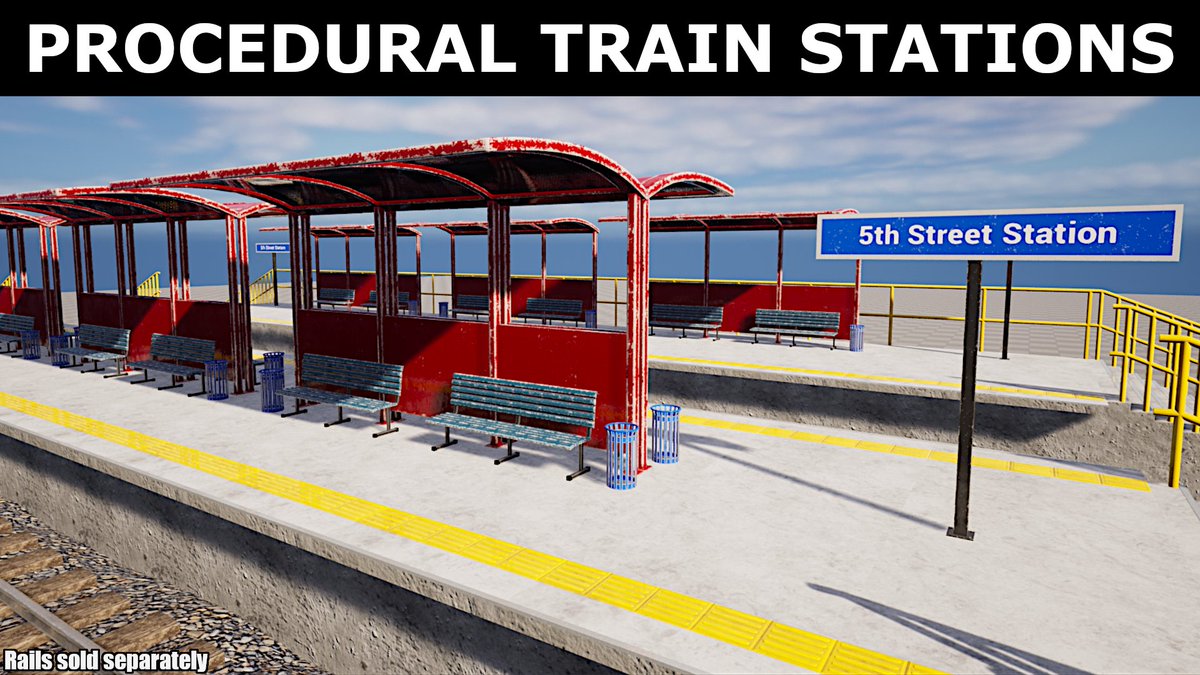 WSMGameStudio's tweet image. fab.com/listings/d802b…

Procedural Train Stations for Unreal Engine.
Available on Fab!

#madewithunreal #madewithunrealengine #unrealmarketplace #UE #UE5 #gameasset #gameassets #unrealengine #unreal #gamedev #indiedev @UnrealEngine @fab