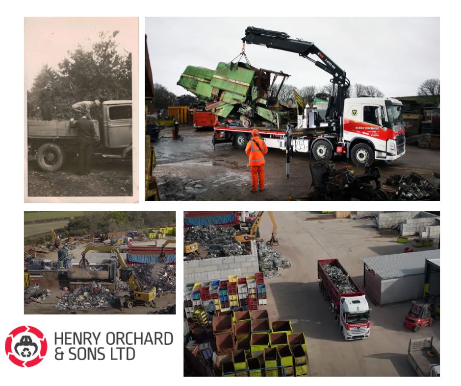 ♻️Henry Orchard and Sons - a family #ScrapMetal business serving our community here in #Cornwall continuously for nearly 80 years now.  We are,based on our one and only site, at Melrose Works near St Austell, close to the Eden Project.

🌐 bit.ly/3N8c94y
☎️ 01726 850507.