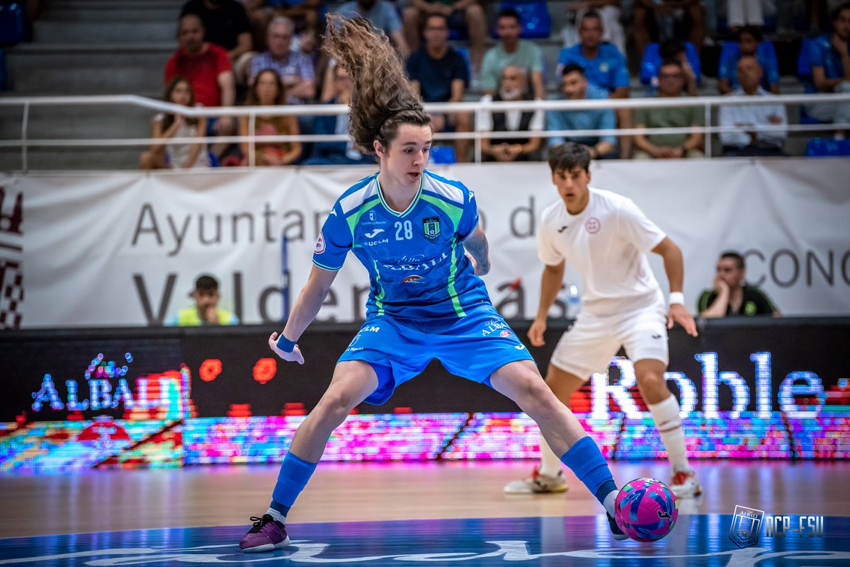 El alcalaíno Izan, debuta tras llegar al club esta temporada buscando oportunidades como ésta.