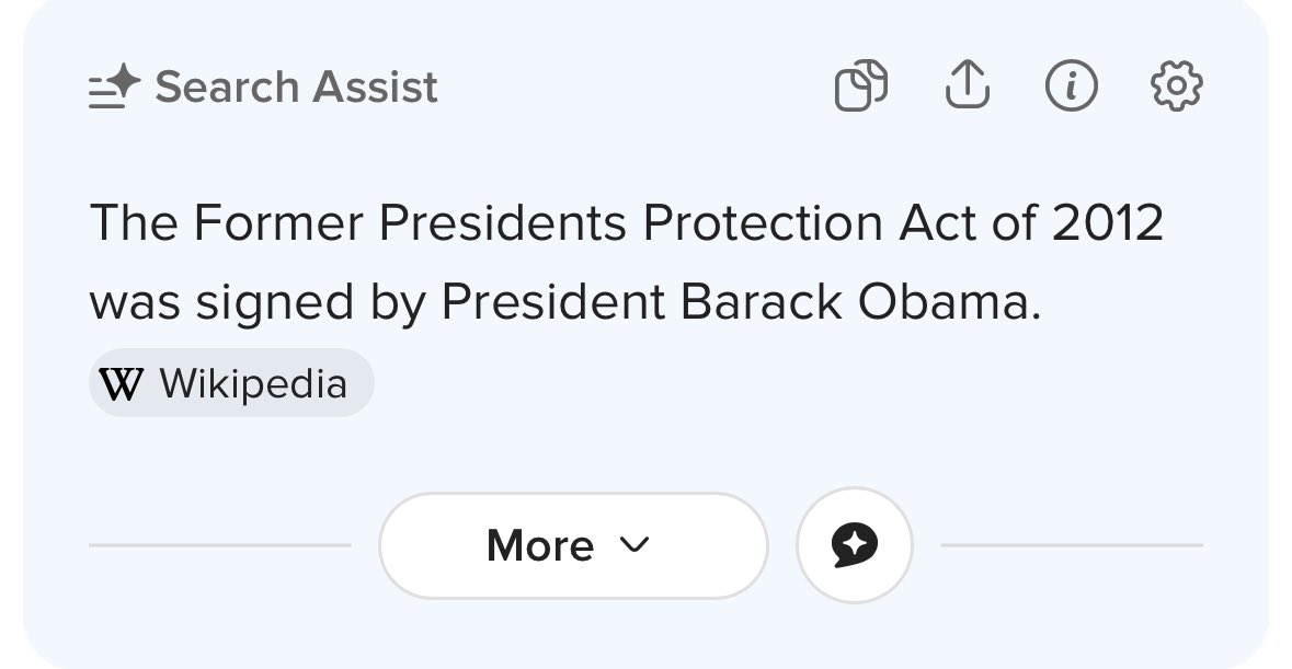 Suburban Mom for Trump (@magagirl1234) on Twitter photo <a href="/allenanalysis/">Brian Allen</a> Vp’s get 6 months of secret service protection after their term per a law passed by democrats.
Former presidents get secret service protection for life after their term ends per a law also signed by democrats. Democrats tried to take Trump’s security during the campaign to punish <a href="/allenanalysis/">Brian Allen</a> Vp’s get 6 months of secret service protection after their term per a law passed by democrats.
Former presidents get secret service protection for life after their term ends per a law also signed by democrats. Democrats tried to take Trump’s security during the campaign to punish