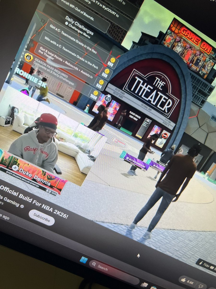 When you watching <a href="/ImDukeDennis/">Duke Dennis</a> NBA2K26 video and you see the homie <a href="/BUTBOOMBOOM/">Boomie2K ❄️🏀</a> in the video 🙌🏽🔥🔥🔥🔥