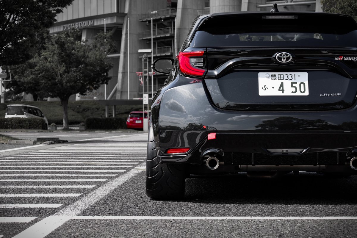 #とにかくGRヤリスを貼ろう