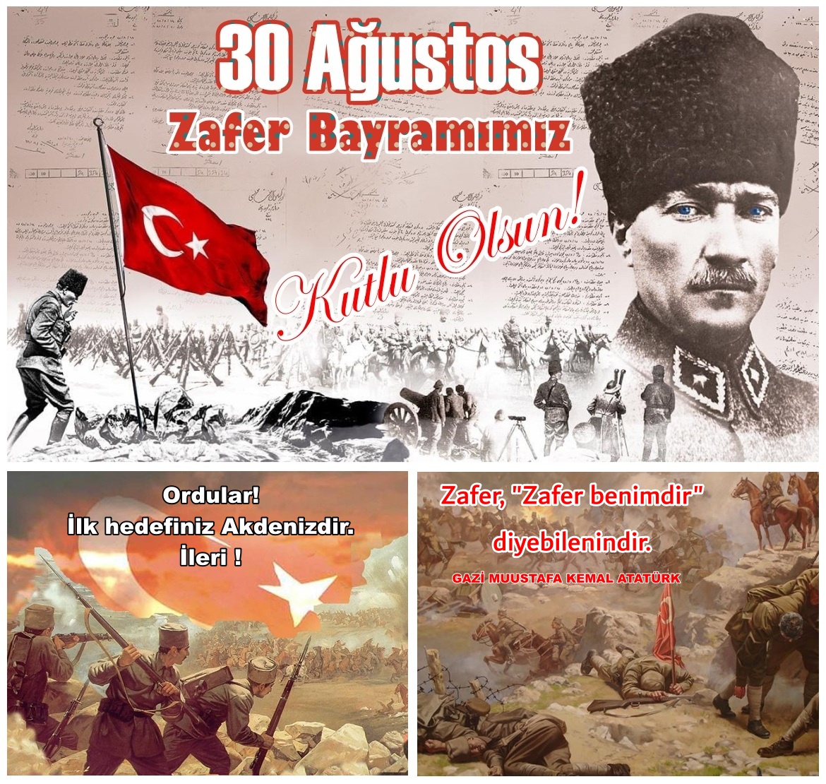 bilfels's tweet image. 30 Ağustos hainlerin yas günü.
"Keşke Yunan kazansaydı" diyen hainler kadar üzülmüyor Yunan.
Diyanet de dahil olmak üzere siyasal İslamcıların, Osmanlıcıların hatta ülkücülerin bir kısmına kadar ne çok hain oluştu son yıllarda. 
#30Ağustos
#30AğustosZaferBayramı  
#zaferbayramı
