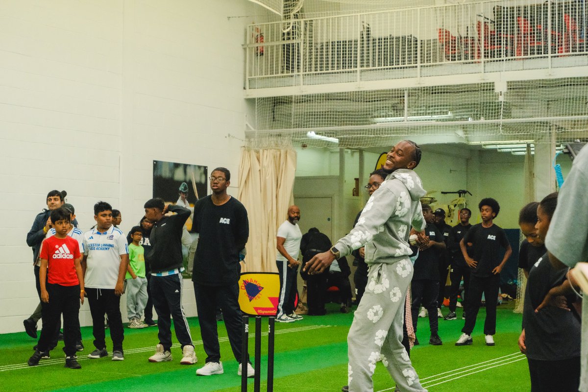 African Caribbean Cricket Festival driving participation amongst the Black community

England legend and now the ECB’s Black communities liaison officer, Devon Malcolm has spearheaded the foundation of a festival that is coming into its own

Read: wisden.com/cricket-featur…