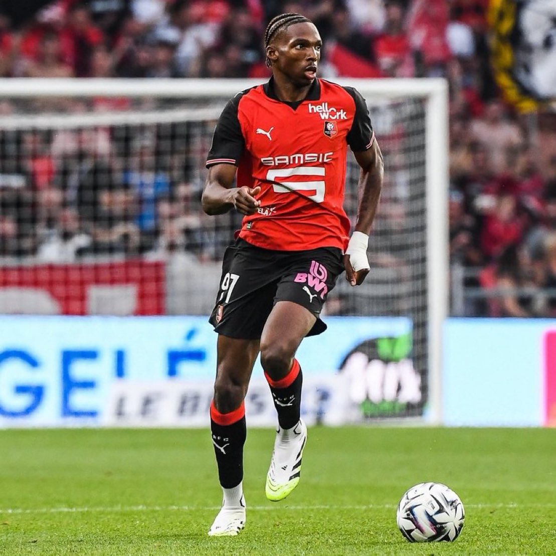 Inside LaLiga (@insidelaligax) on Twitter photo 🚨 EXCL: Real Madrid like Jeremy Jacquet. He is a player they’re keeping an eye on. <a href="/Santi_J_FM/">Santi Aouna</a> 🚨 EXCL: Real Madrid like Jeremy Jacquet. He is a player they’re keeping an eye on. <a href="/Santi_J_FM/">Santi Aouna</a>