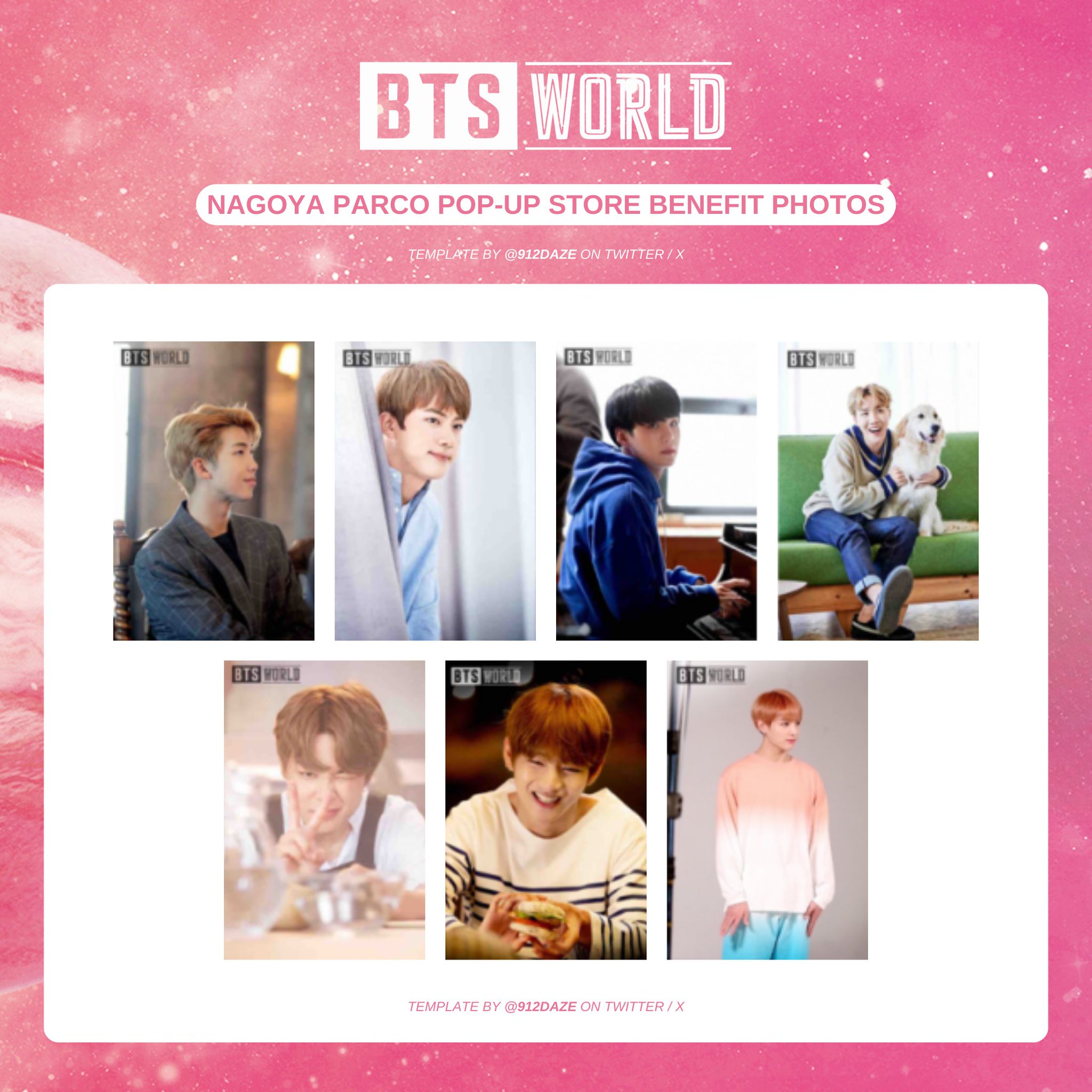 BTS ラスベガスBehind the Scene 展示会　ポストカード $_57.JPG?set_id=8800005007