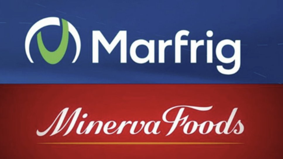 Marfrig y Minerva cruzan versiones sobre contrato por plantas en Uruguay tardaguila.uy/ganaderia/marf…