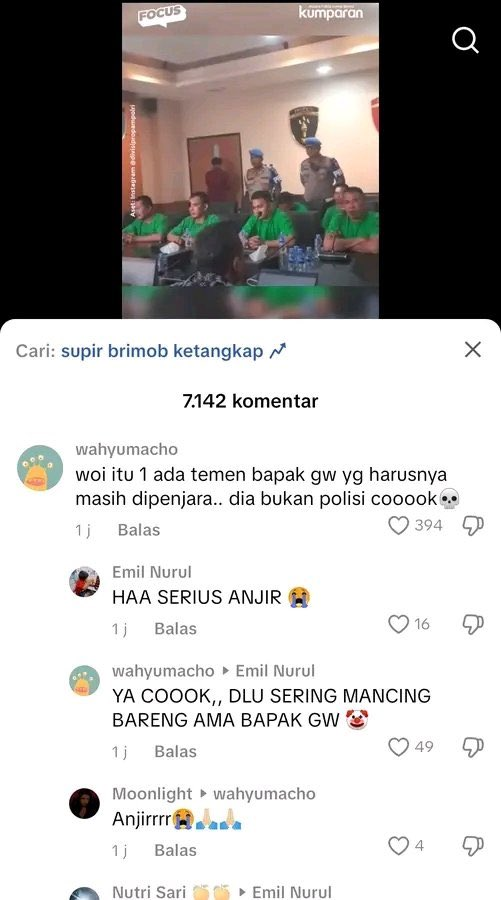 korban mulyono TolakRKUHAP 🇵🇸 tweet media