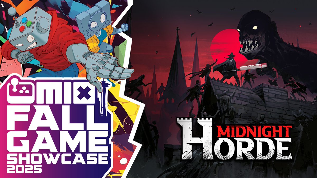 Carry Castle - Wishlist Midnight Horde! tweet media