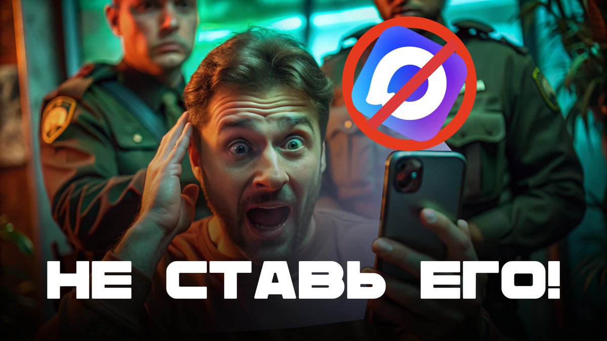 Что делать если на работе или в школе заставляют поставить Max? Отвечают эксперты по кибербезапасности и школьной пропаганде.

Смотрите на нашем канале: youtu.be/JUlH8w5tWUg