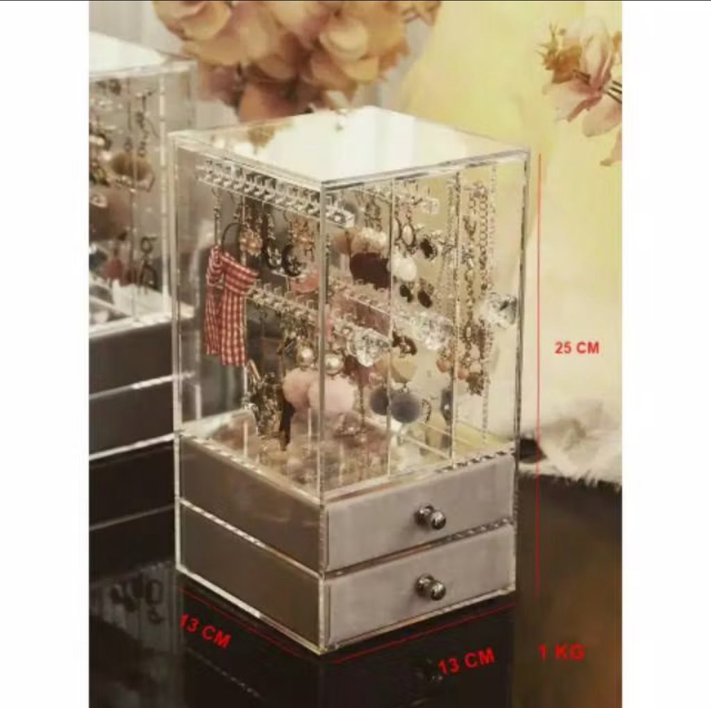 WTS Preloved Organizer Akrilik Untuk Anting Gelang dan Kalung 

Bisa Oren 🍊
🏷️ 25k