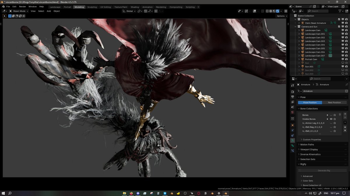 vincent valentine stop aura farming