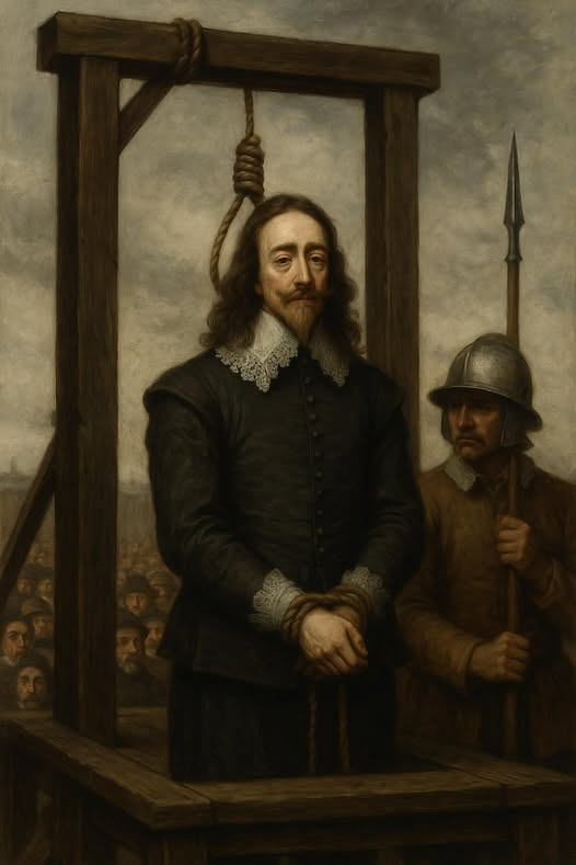 In 1649, King Charles I was executed for treason. Just saying! 😲