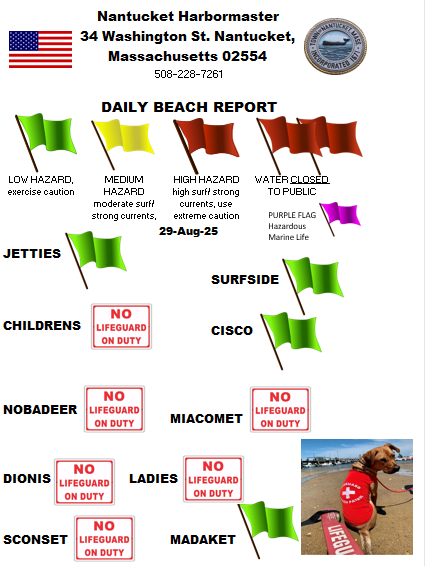 ACK Harbormaster tweet media