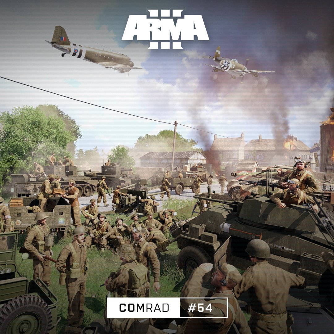 ArmaPlatform's tweet image. #Arma3 #COMRAD #54! 📡

A new Arma 3 Community Radar has arrived!

Check out some stellar community content in our latest issue!
arma3.com/news/community…