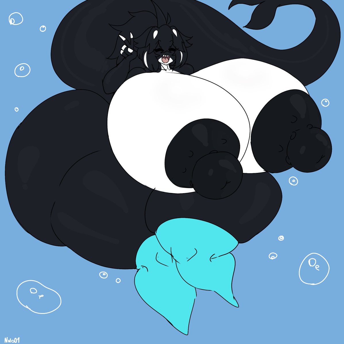 Happy orca :3