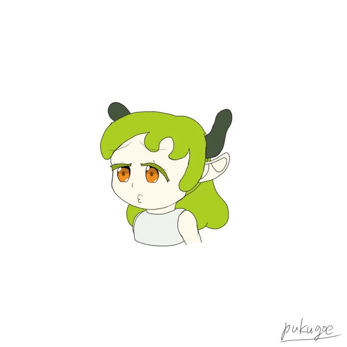 本日の30分集中描き 3