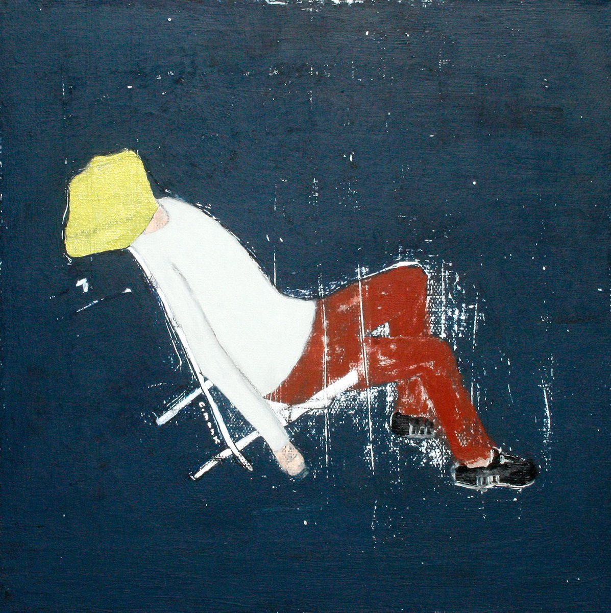 c_mank's tweet image. -_-  Im Liegestuhl  |  In a deckchair #4