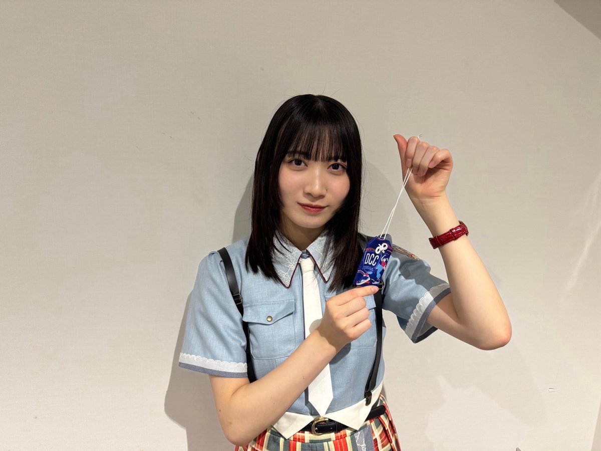 皆さん決勝大会お疲れ様でした〜💖
公式サポーターの #八木仁愛 さんから素敵なお写真をいただきました✨
#DCC2025 #僕が見たかった青空 #お守りEVE