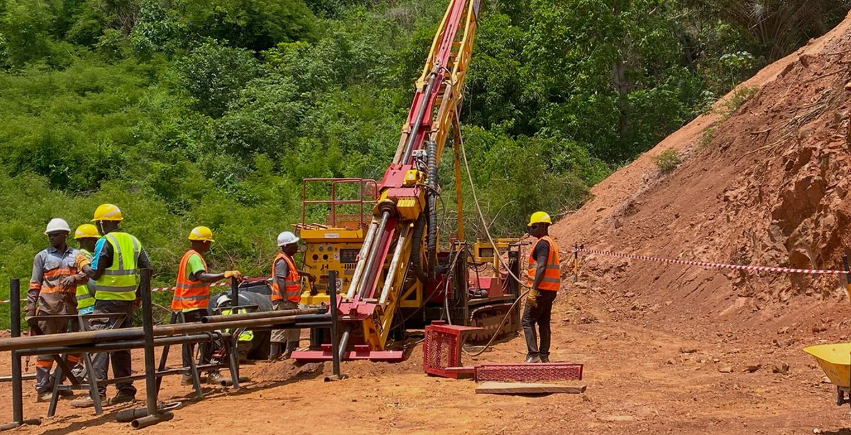 ResourceWorld's tweet photo. Kobo Resources to drill Kossou project, Ivory Coast - https://t.co/pvZR7trPxU #ResourceWorld #resourceinvesting #miningnews #mining @KoboResources https://t.co/rGPDw5KT5i