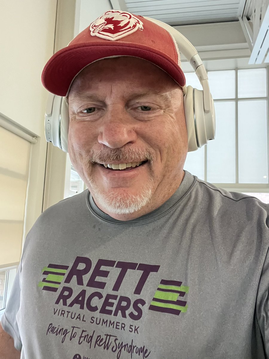 Channeling my inner WashU student-athletes/Scholar Champions.  Moved up to 8th in the Great Virtual Race Across the States, in total miles since May 1.

All for a great cause:  Rett syndrome awareness and fundraising for a cure.
Join the quest!

give.rettsyndrome.org/RGR2025