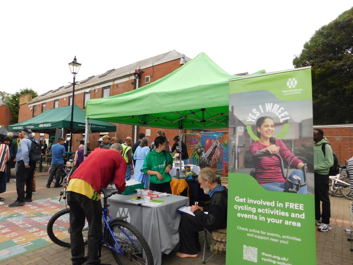 Hillfields Community Festival 2025 was a day full of music, delicious food, stalls &amp; community spirit! Huge thanks to everyone who joined us! 🙌

📸 Check out our photo galleries for highlights: watchcharity.org.uk/events/hillfie…

#HillfieldsFestival #Community #HillzFM #WATCH #Coventry