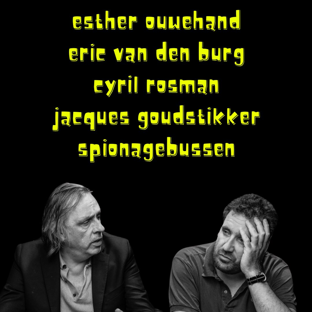 Vrijdag 29 augustus ‘25 - HANS NIJENHUIS BREIN ACHTER NIEUWSTE NAZI-SCOOP AD

open.spotify.com/episode/3AWfyO…